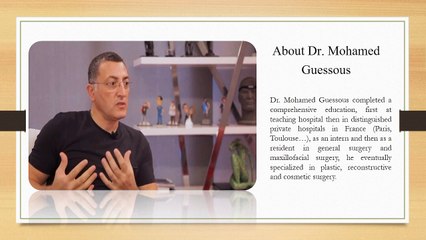 Plastic surgeon | Dr. Mohamed Guessous