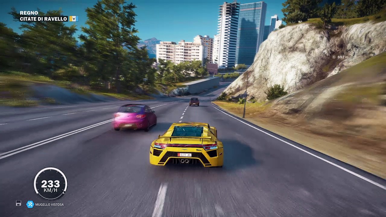Just Cause 3 - Cool Stunt