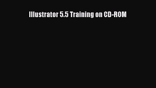 (PDF Download) Illustrator 5.5 Training on CD-ROM PDF