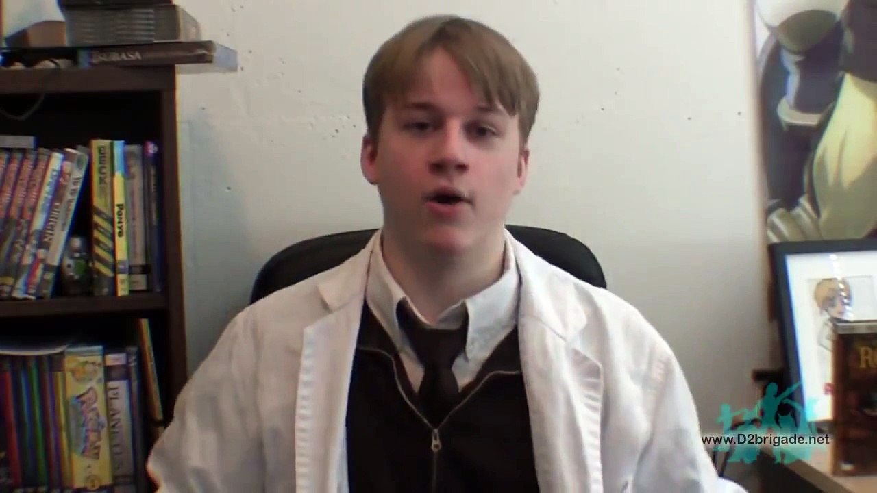 GR Anime Review: Witch Hunter Robin