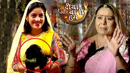 Find Out Why Bhabho Got Scared On The Sets Of Diya Aur Baati Hum | Star Plus