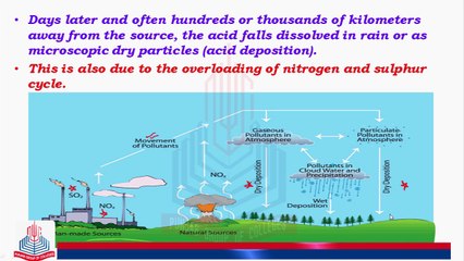 Acid Rain & its Effects