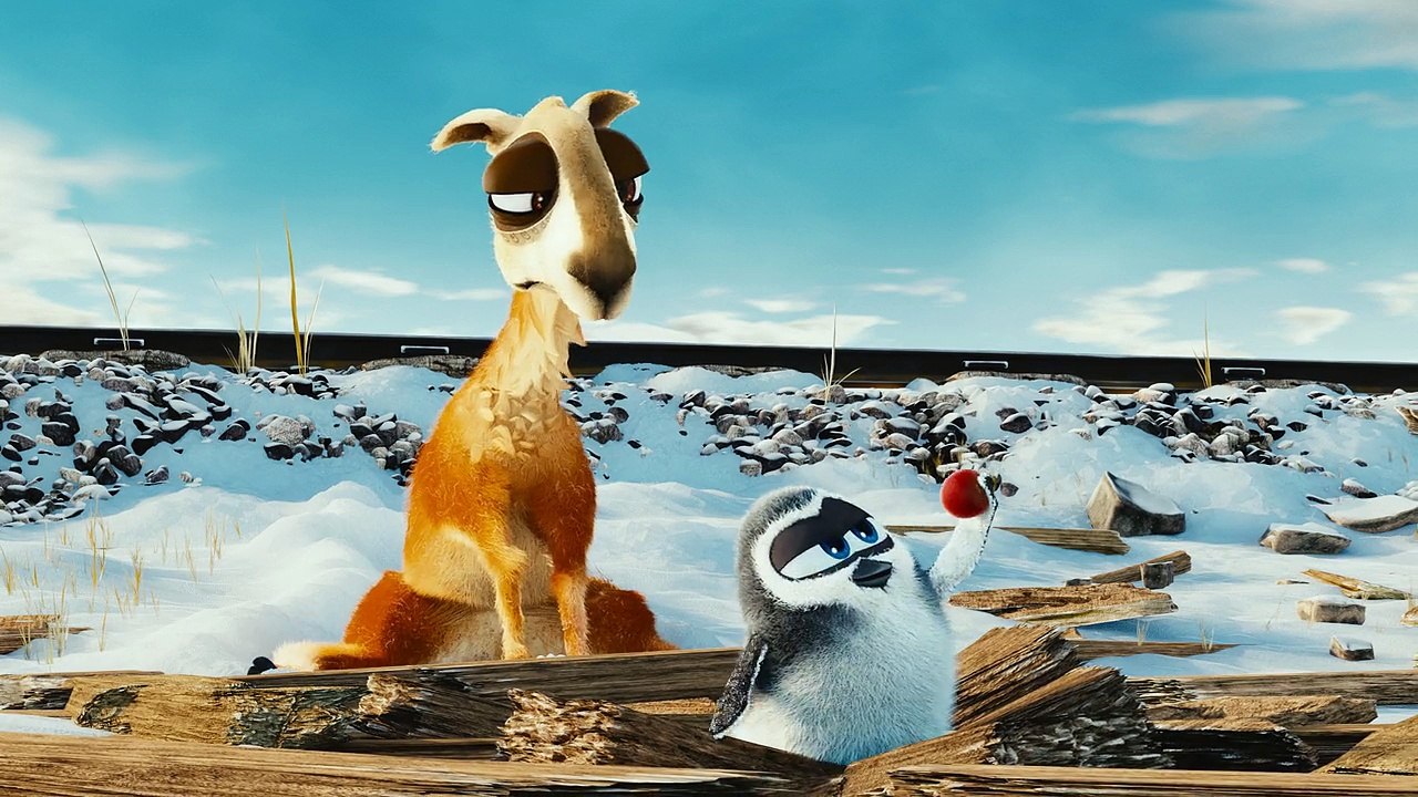 Caminandes 3: Llamigos - Animation