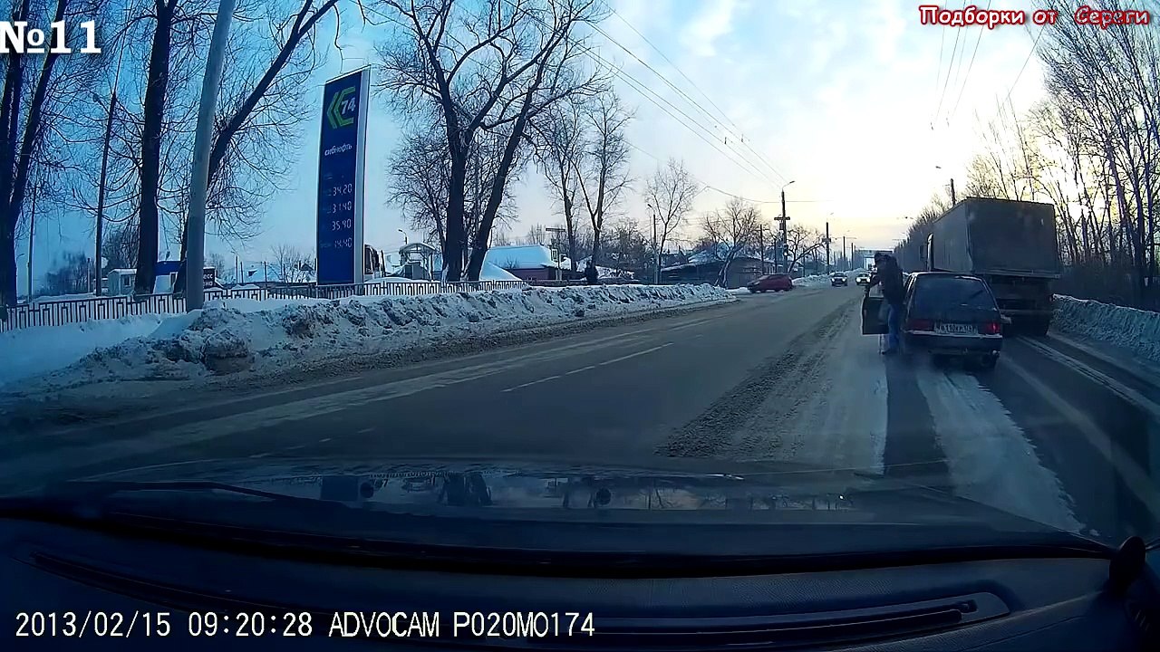 Video Russian Car Crash Compilation dashcam video