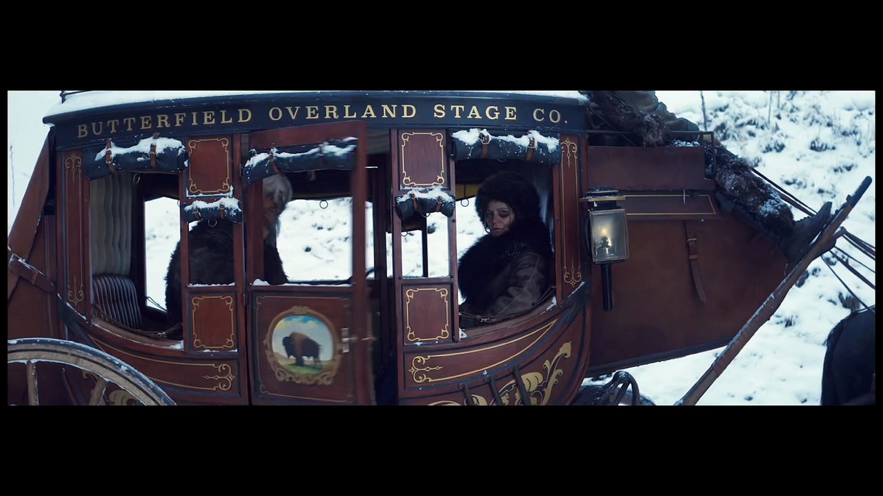 Los 8 más odiados  Trailer #1 subtitulado