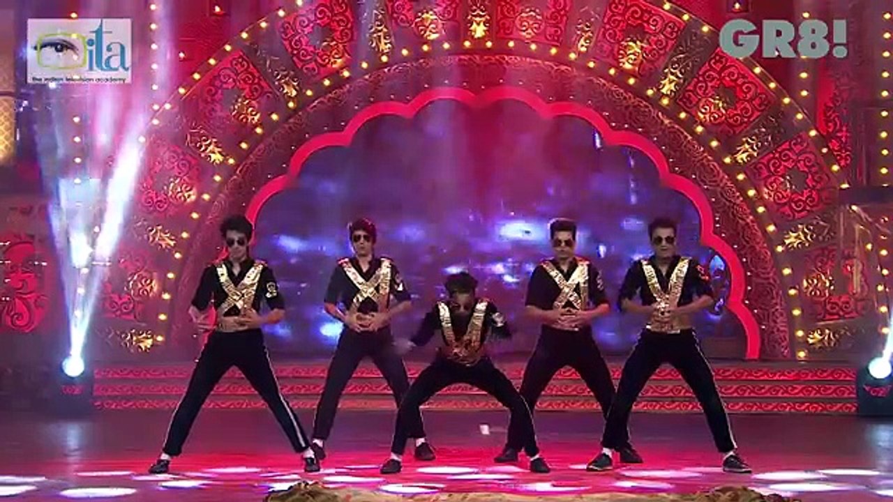The Magical MJ5 performing at the ITA Awards