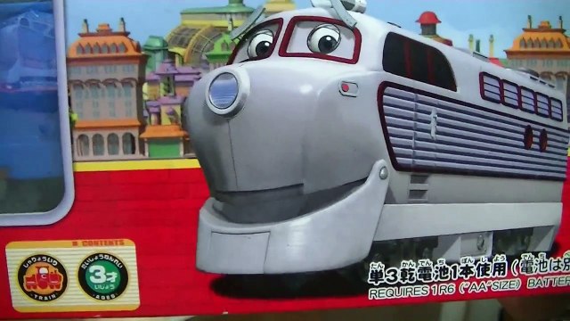 【開封運試】チャギントン CS-11 チャッツワース Chuggington Chatsworth unbox & trial run : Plarail : プラレール (00164)