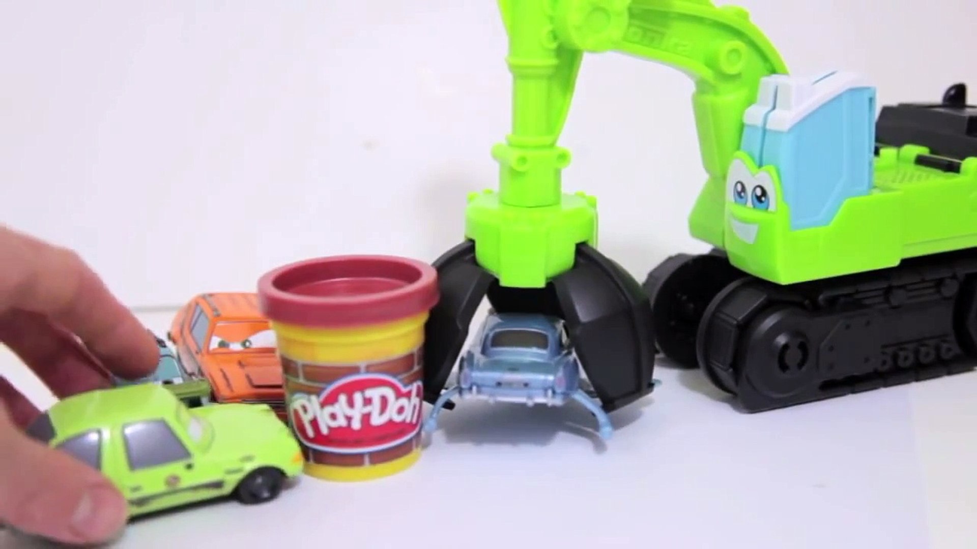 tonka chomper talking excavator
