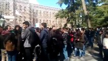 İstanbul Üniversitesi'nde rektör ataması protesto edildi