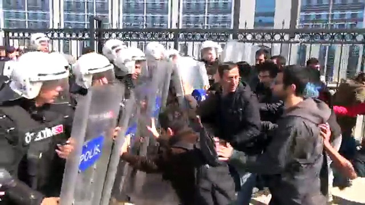 Hasan Ferit Gedik davasında olay çıktı