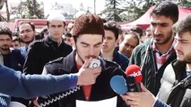 Savcı Kiraz'ın şehit edilmesi protesto edildi