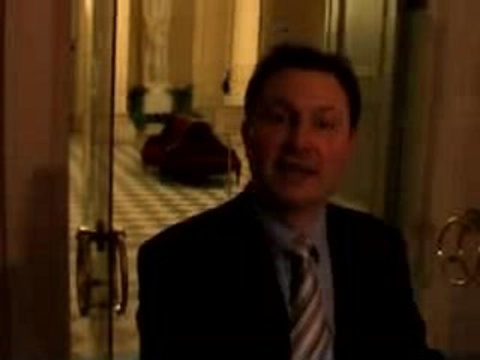 Discours du rapporteur