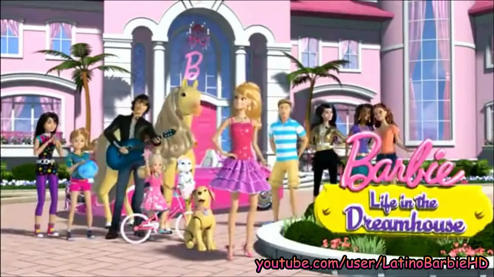 Barbie: La princesa de las perlas (2014) HD Español Latino - video  Dailymotion