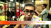 Bukan Romantis, Danang Malah Dagang di hari Valentine
