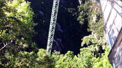 Langkawi SkyBridge Walking on the Curved Bridge Part 4