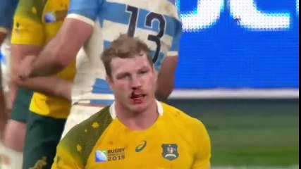 Argentina v Australia - Blood, sweat and tears