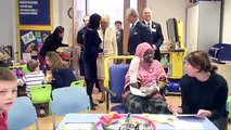 The Prince of Wales and The Duchess of Cornwall open the Chelsea Childrens Hospital
