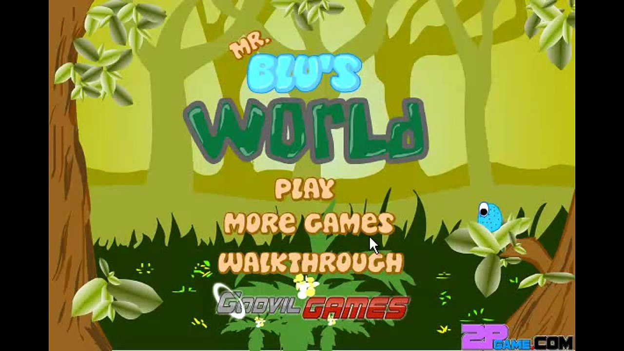 Mr Blus World-Walkthrough