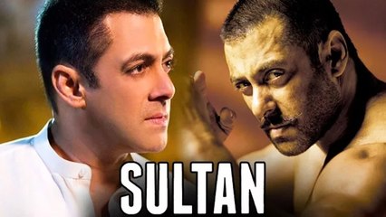 Salman Khan's Without Moustache Look In SULTAN