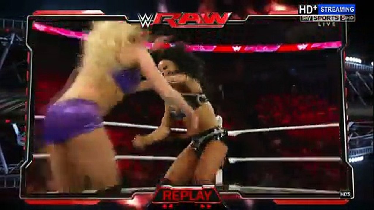 WWE Raw 8 Feb 2016 Part 4