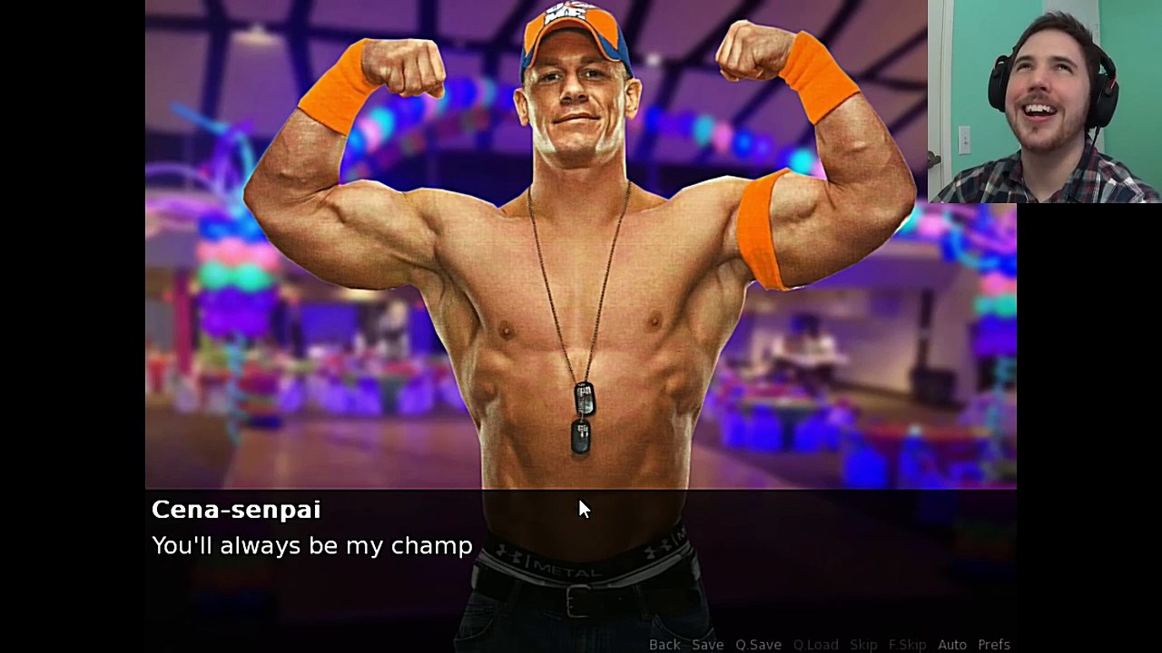 JOHN CENA SENPAI IS MY WAIFU!? - John Cenas Sexy High School Adventure
