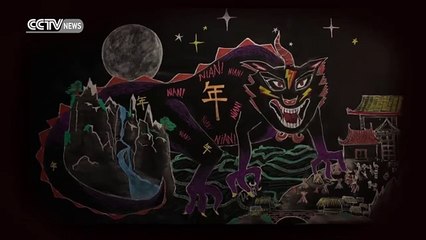 Chinese New Year began as a horror story (FULL HD)