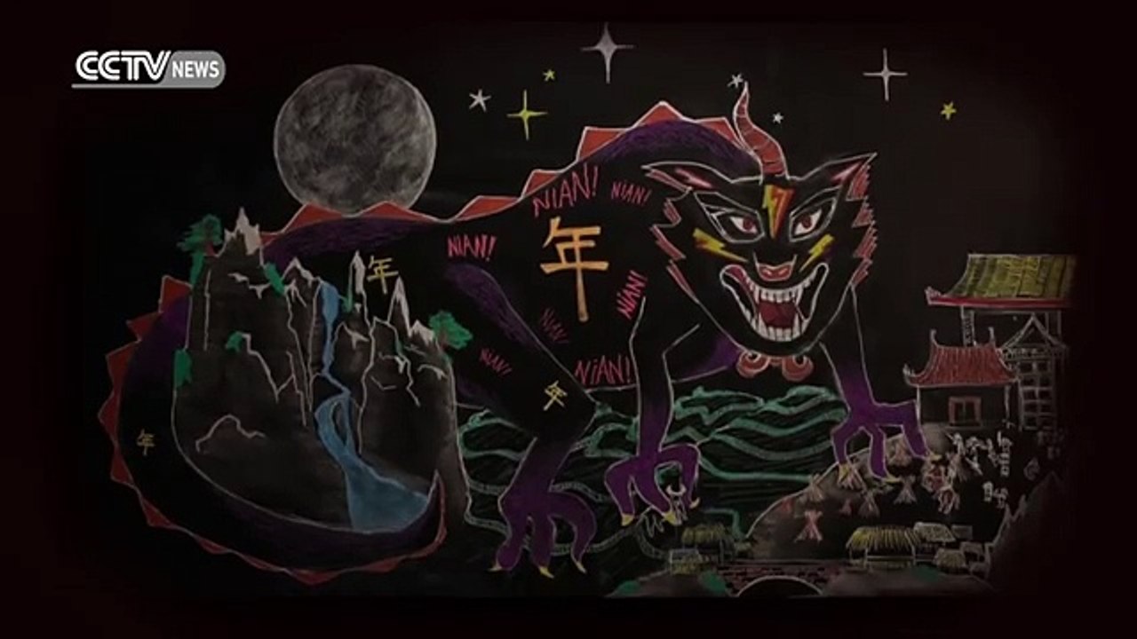 Chinese New Year began as a horror story (FULL HD)