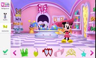 игра мультик девочкам и мальчикам Minnies Dress Up часть2