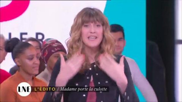 La Nouvelle Edition : quand Daphné Bürki imite Beyoncé en culotte