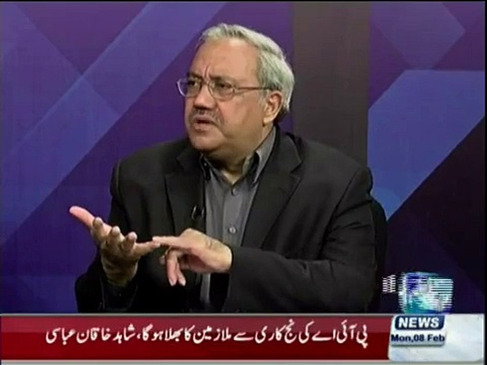 حکومت کے وزراء کی فرعونیت آسمان کو پہنچی ہوئی ہے۔ چوہدری غلام حسین