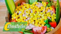Ton Balıklı Salata Nasıl Yapılır? | Ton Balıklı Salata Tarifi