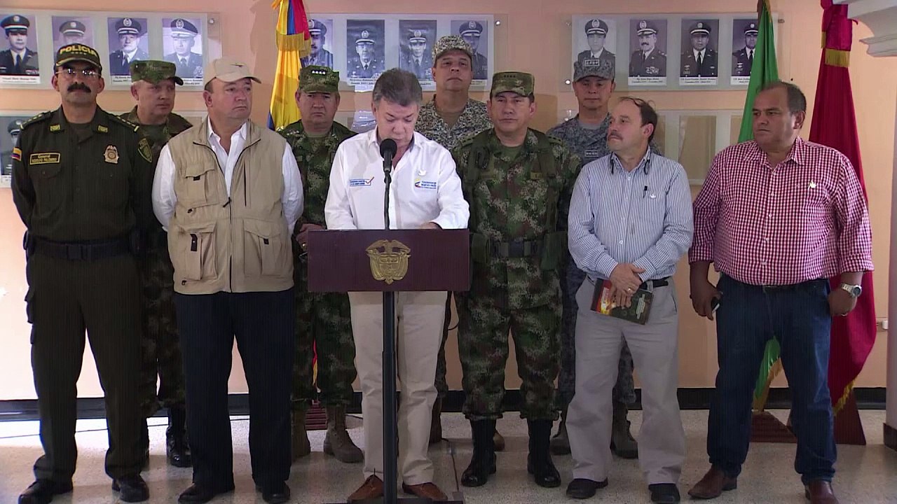 Santos: "El ELN se equivoca"