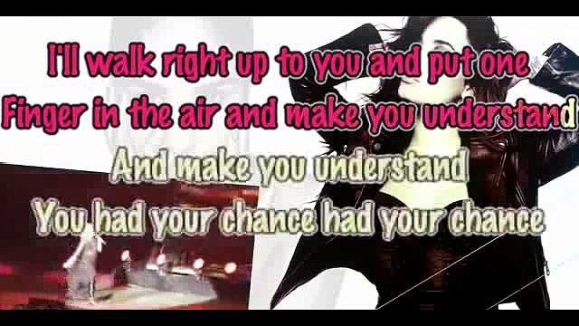 KARAOKE DEMI LOVATO feat CHER LLOYD - Really don't care