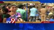 AU area residents protesting demolition of houses in Jubilee hills