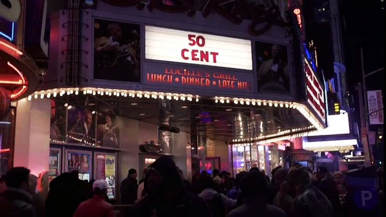 50 Cent - I'm The Man (Live In NYC)