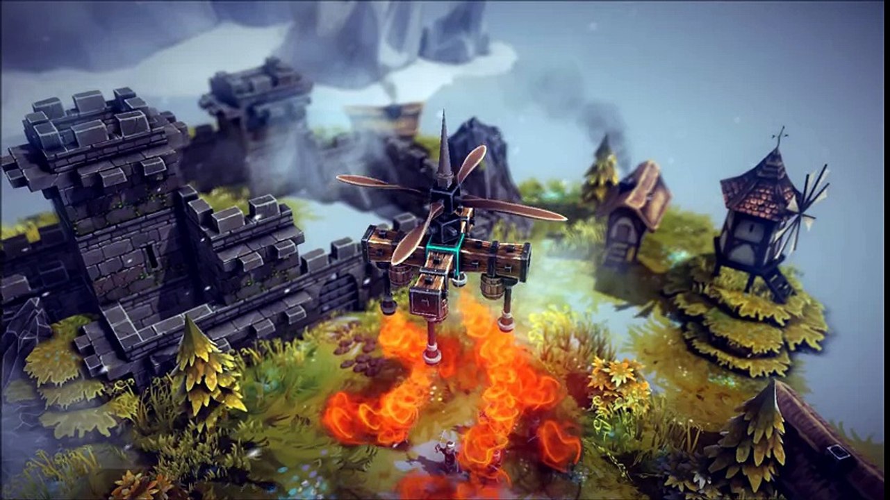 Présentation Steam Besiege