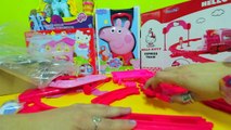 Hello Kitty Sanrio Express Train Toy Set ハローキティ | キッチン