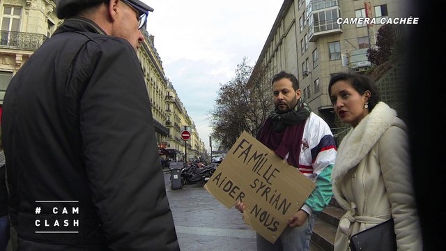 Teaser - Cam Clash Marre des réfugiés