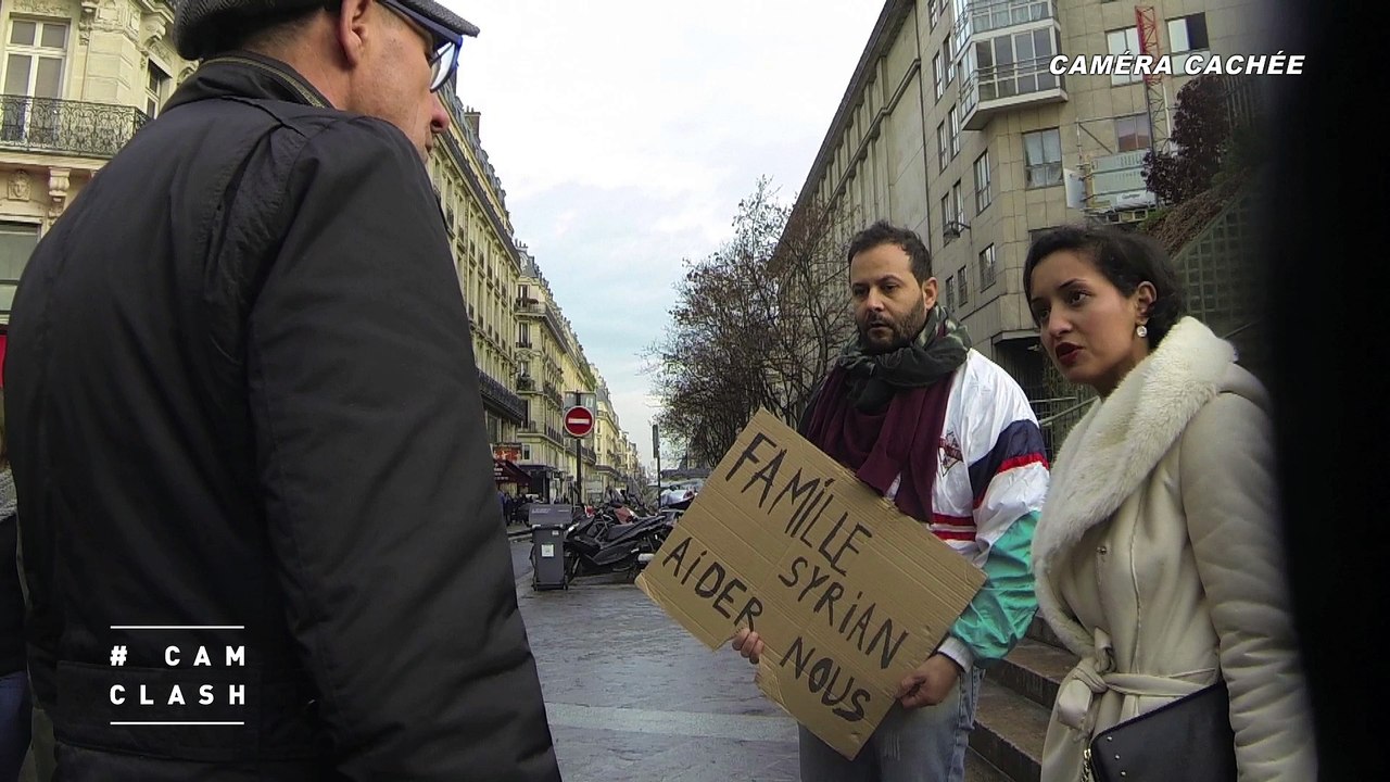 Teaser - Cam Clash "Marre des réfugiés"