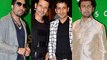 Bollywood singers celebrate Meet Bros success at award events