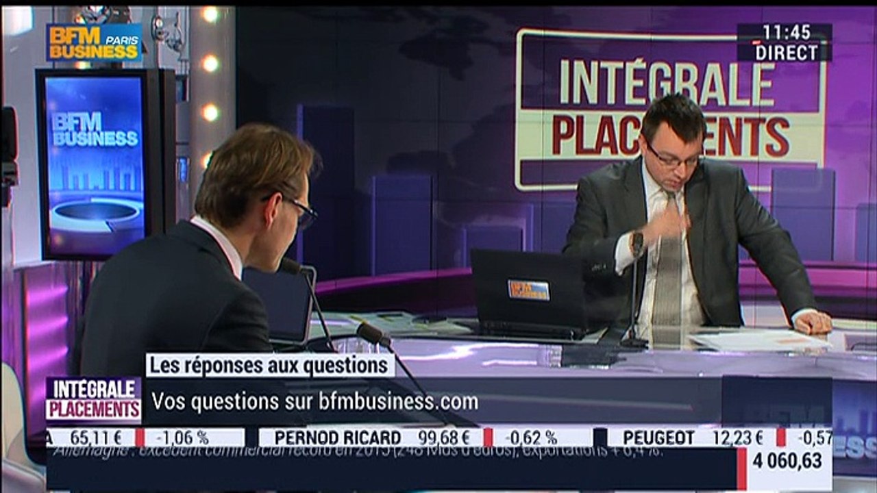 Le débrief d'Intégrale Placements: Gilles Pouzin - 09/02