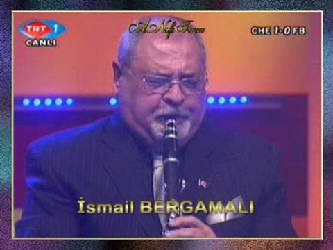 İsmail BERGAMALI (Klarnet)-Hicaz Taksim