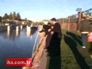 Porsuk Çayı'nda Rezalet Kurtarma Çalışmaları