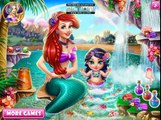 Disney Princess Games - Ariel Baby Wash – Best Disney Games For Kids Ariel
