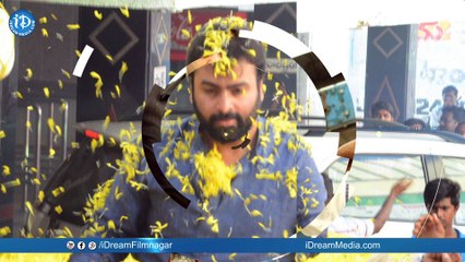 Nara Rohit's Fan Cheats People For Money