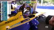 Course de Formule 1 électrique : bruit de moteur un peu ridicule!