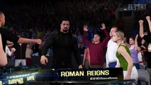 WWE 2K16 - Top 5 Roman Reigns Attires (WWE/NXT/FCW)