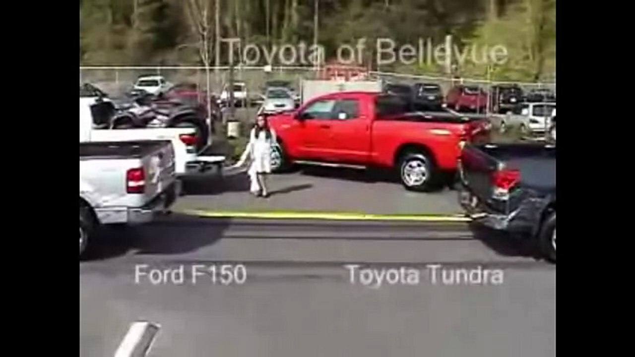 Автомобили, кто сильнее- Ford F-150 vs Toyota Tundra