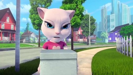 Talking Tom and Friends Minisode 8 - Angela's Surprise