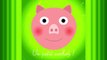 Un petit cochon pendu au plafond. ♫ Comptines maternelles et Chansons pour bébé en français